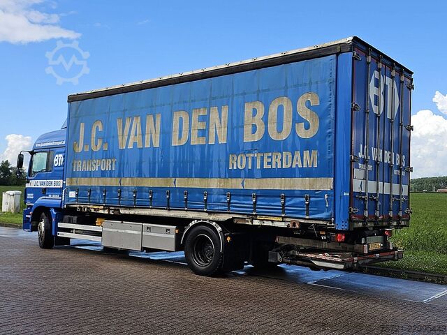Sliding tarpaulin M.A.N. 18.250 TGM LX EURO 6 BDF+BOX