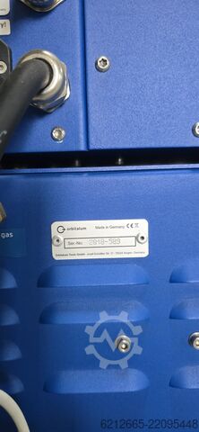 Orbitalum 300 CA + Splitter + Wagen Orbitalum ORBITAMAT 300 CA AC-DC