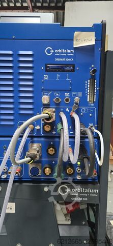 Orbitalum 300 CA + Splitter + Wagen Orbitalum ORBITAMAT 300 CA AC-DC