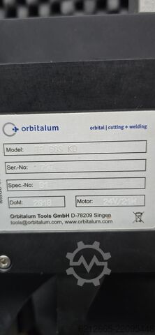 Orbitalum 300 CA + Splitter + Wagen Orbitalum ORBITAMAT 300 CA AC-DC