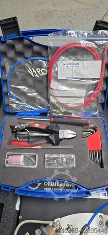 Orbitalum 300 CA + Splitter + Wagen Orbitalum ORBITAMAT 300 CA AC-DC