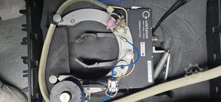Orbitalum 300 CA + Splitter + Wagen Orbitalum ORBITAMAT 300 CA AC-DC