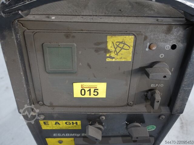 Welding set ESAB MIG 505W