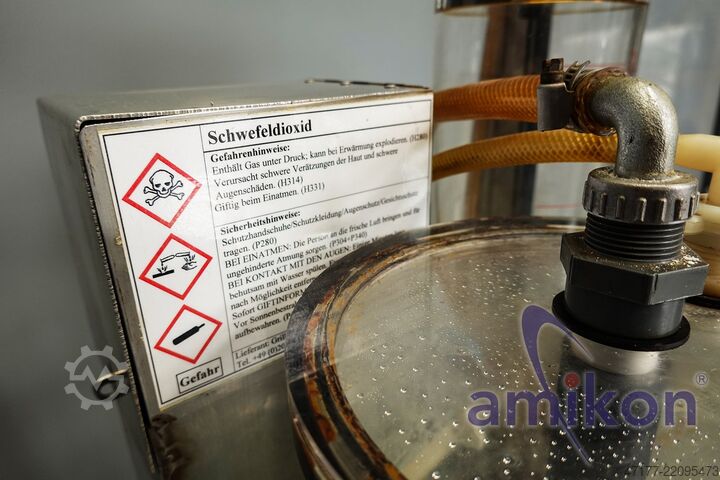 Corrosion test chamber 300L SO₂ test chamber H. Köhler Kesternich-Prüfgerät HK 320 BF