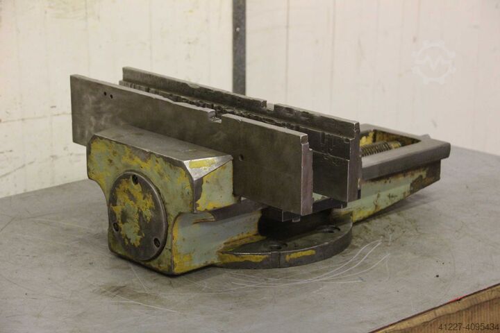 Machine vice unbekannt Spannweite 345 mm