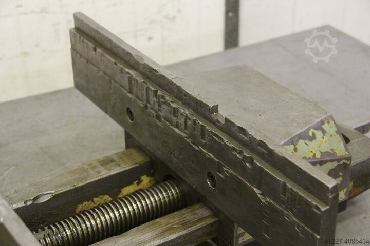 Machine vice unbekannt Spannweite 345 mm