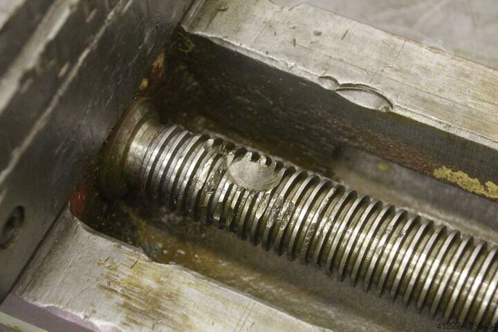 Machine vice unbekannt Spannweite 345 mm