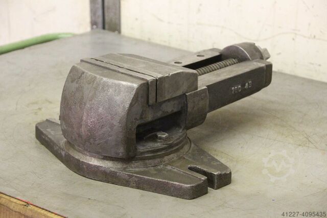 Machine vice unbekannt Spannweite 190 mm