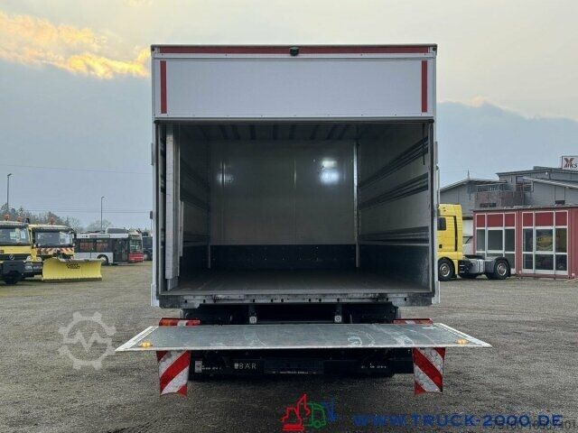 Box truck Mercedes-Benz Atego 1524 Koffer LBW BÄR 1.500 kg Kamera Klima
