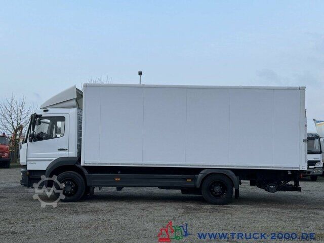 Box truck Mercedes-Benz Atego 1524 Koffer LBW BÄR 1.500 kg Kamera Klima