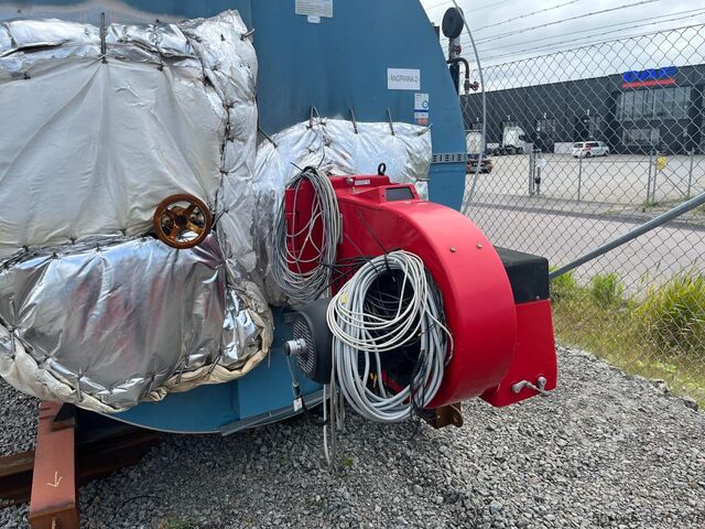 Steam boiler 5000 kg/h 13 bar VEA VEA 5000