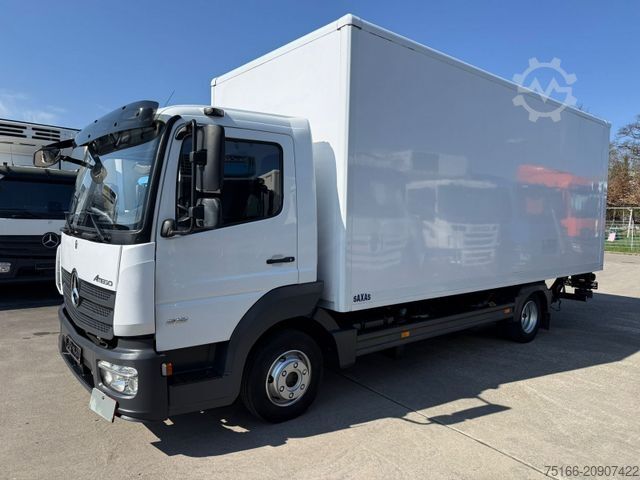 Box van MERCEDES-BENZ ATEGO 818 L Koffer 6,10 m LBW 1 to.*AHK*EURO 6E
