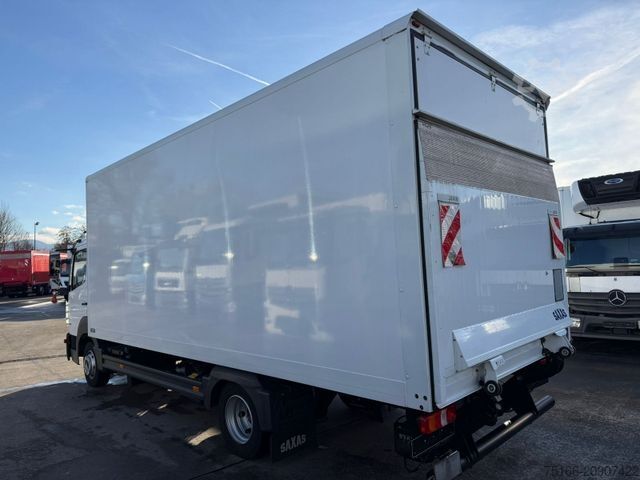 Box van MERCEDES-BENZ ATEGO 818 L Koffer 6,10 m LBW 1 to.*AHK*EURO 6E