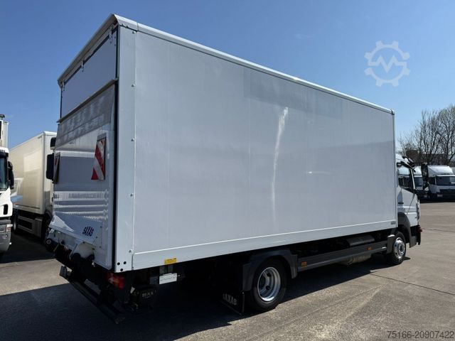 Box van MERCEDES-BENZ ATEGO 818 L Koffer 6,10 m LBW 1 to.*AHK*EURO 6E