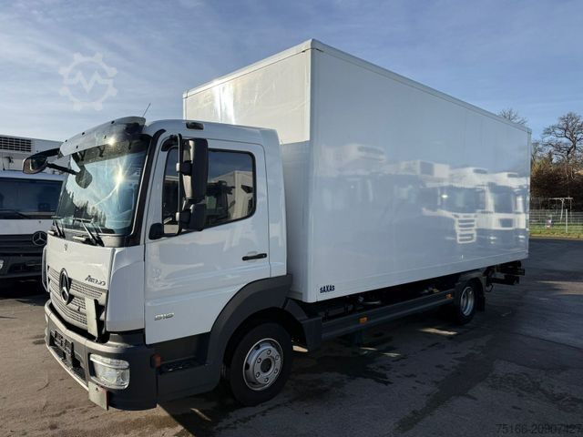 Transporter mit Koffer MERCEDES-BENZ ATEGO 818 L Koffer 6,10 m LBW 1 T*AHK*EURO 6E