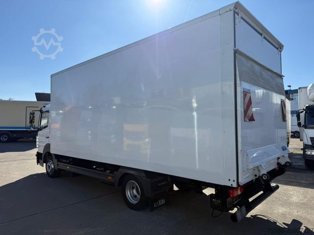 Transporter mit Koffer MERCEDES-BENZ ATEGO 818 L Koffer 6,10 m LBW 1 T*AHK*EURO 6E