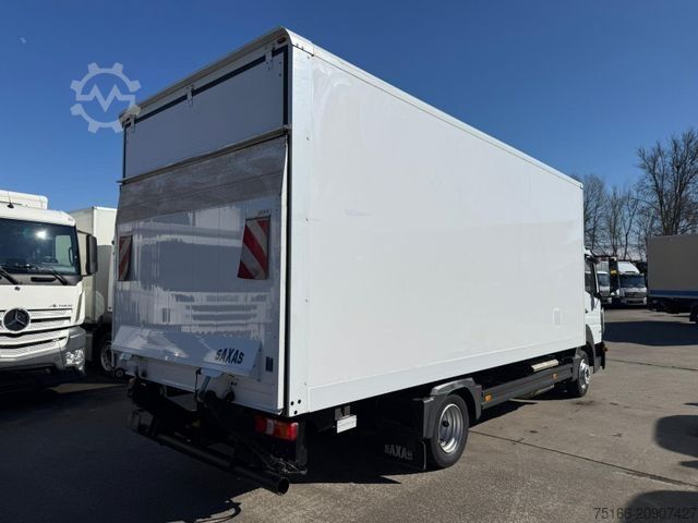 Box van MERCEDES-BENZ ATEGO 818 L Koffer 6,10 m LBW 1 to.*AHK*EURO 6E