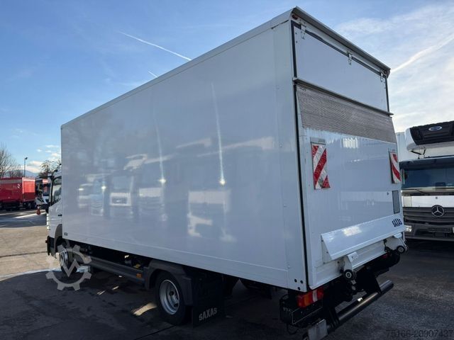 Box van MERCEDES-BENZ ATEGO 818 L Koffer 6,10 m LBW 1 to.*AHK*EURO 6E