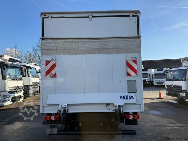 Box van MERCEDES-BENZ ATEGO 818 L Koffer 6,10 m LBW 1 to.*AHK*EURO 6E