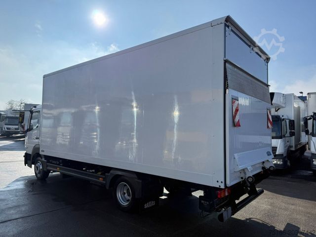 Box van MERCEDES-BENZ ATEGO 818 L Koffer 6,10 m LBW 1 to.*AHK*EURO 6E