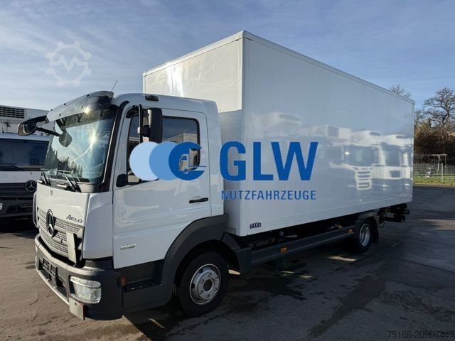 Box van MERCEDES-BENZ ATEGO 818 L Koffer 6,10 m LBW 1 to.*AHK*EURO 6E