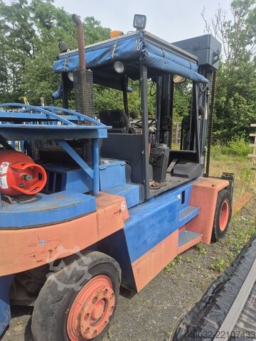 Forklift Clark DPL 60 LPG