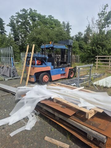 Forklift Clark DPL 60 LPG