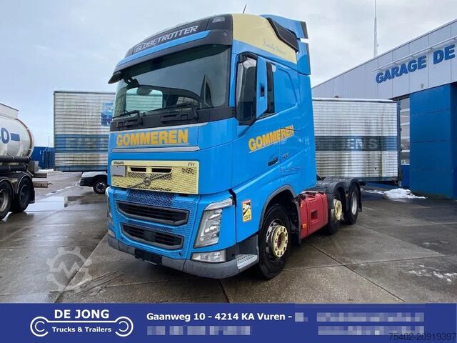 Standard tractor Volvo FH 13.500 Globetrotter / 6x2/4 / 2x Tank
