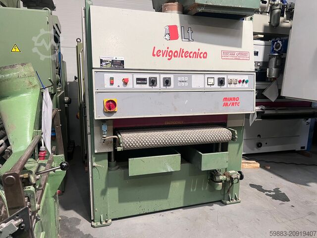 Wide belt sander Levigaltecnica Mikro SR/RTC/1100