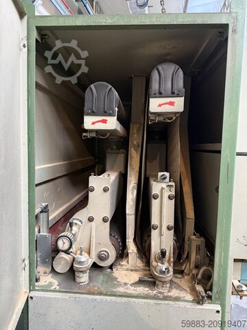 Wide belt sander Levigaltecnica Mikro SR/RTC/1100