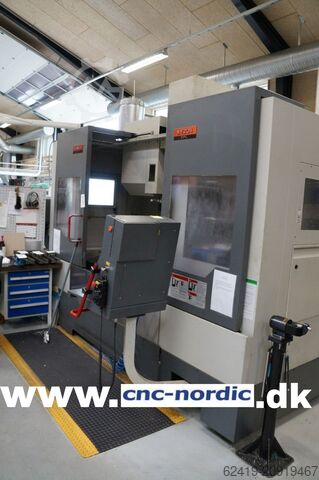 Vertical machining center Quaser MV204 CPL/12B