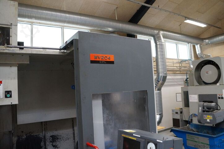 Vertical machining center Quaser MV204 CPL/12B