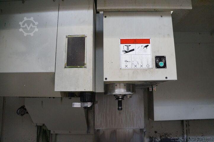 Vertical machining center Quaser MV204 CPL/12B