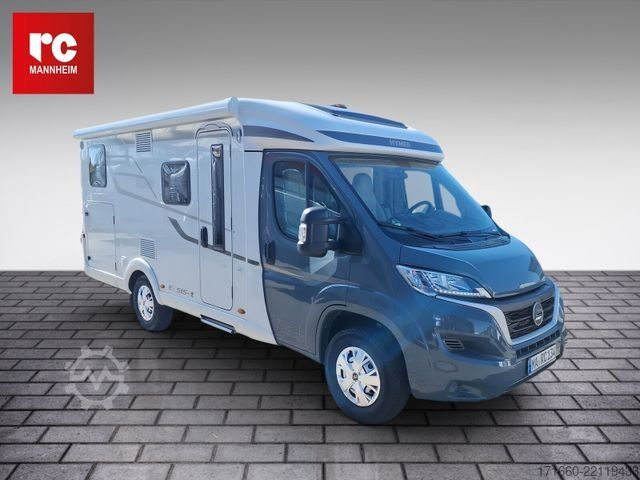 Semi-integrated camper HYMER/ERIBA Exsis-t 474 AUTOMATIK, SAT+TV, NAVI+RFK, MARKISE