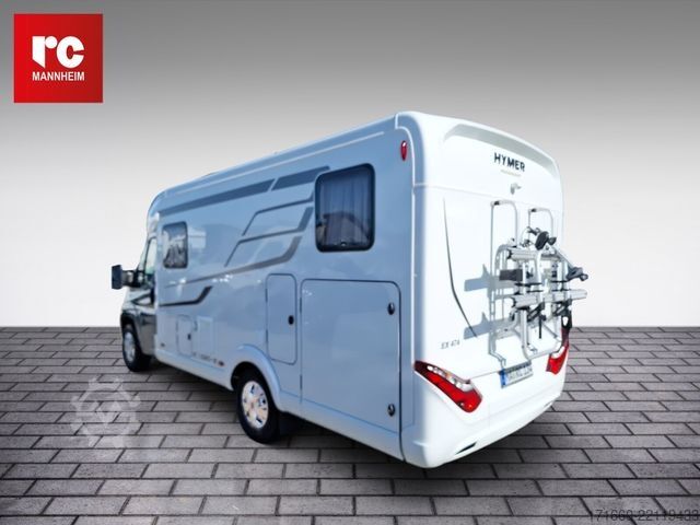 Semi-integrated camper HYMER/ERIBA Exsis-t 474 AUTOMATIK, SAT+TV, NAVI+RFK, MARKISE