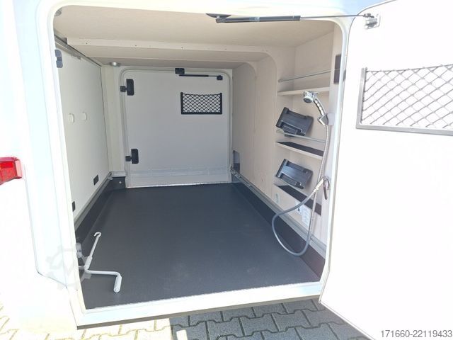 Semi-integrated camper HYMER/ERIBA Exsis-t 474 AUTOMATIK, SAT+TV, NAVI+RFK, MARKISE