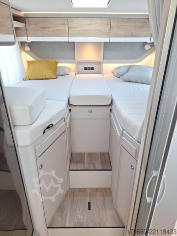 Semi-integrated camper HYMER/ERIBA Exsis-t 474 AUTOMATIK, SAT+TV, NAVI+RFK, MARKISE