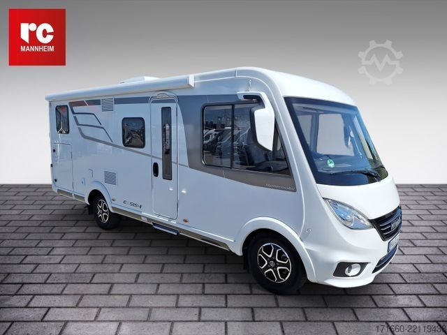 Integrated camper HYMER/ERIBA Exsis-i Pure 580 DACHKLIMA, AUTOMATIK, NAVI+RFK