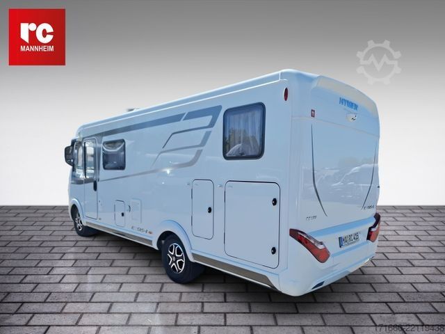 Integrated camper HYMER/ERIBA Exsis-i Pure 580 DACHKLIMA, AUTOMATIK, NAVI+RFK