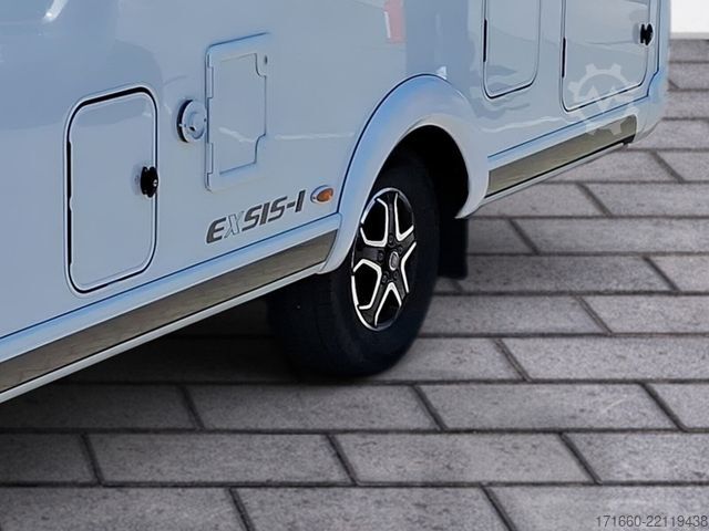 Integrated camper HYMER/ERIBA Exsis-i Pure 580 DACHKLIMA, AUTOMATIK, NAVI+RFK