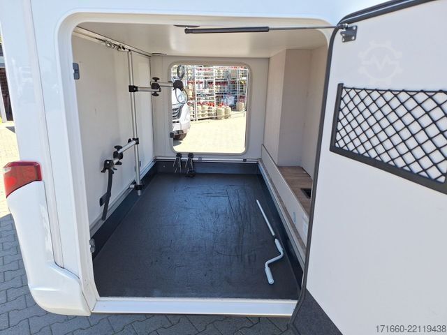 Integrated camper HYMER/ERIBA Exsis-i Pure 580 DACHKLIMA, AUTOMATIK, NAVI+RFK
