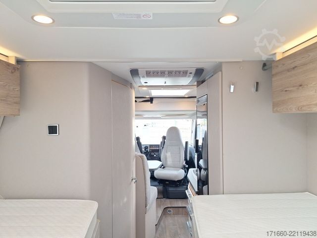 Integrated camper HYMER/ERIBA Exsis-i Pure 580 DACHKLIMA, AUTOMATIK, NAVI+RFK
