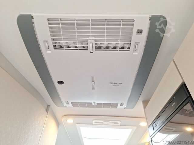 Integrated camper HYMER/ERIBA Exsis-i Pure 580 DACHKLIMA, AUTOMATIK, NAVI+RFK
