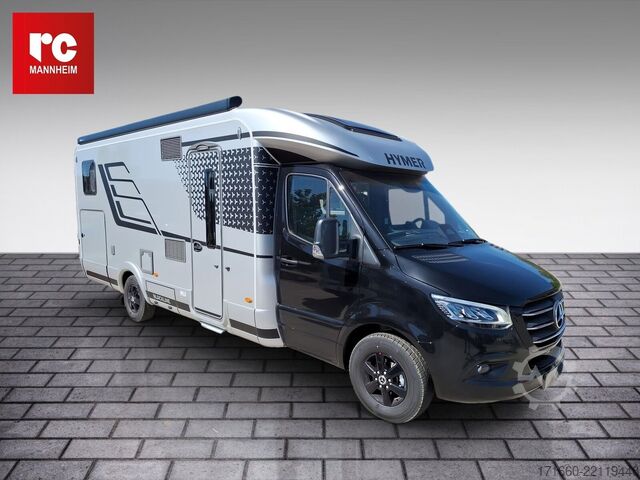 Semi-integrated camper HYMER/ERIBA B-Klasse ML T BlackLine 780 ALDE+KLIMA+AUTARKIE