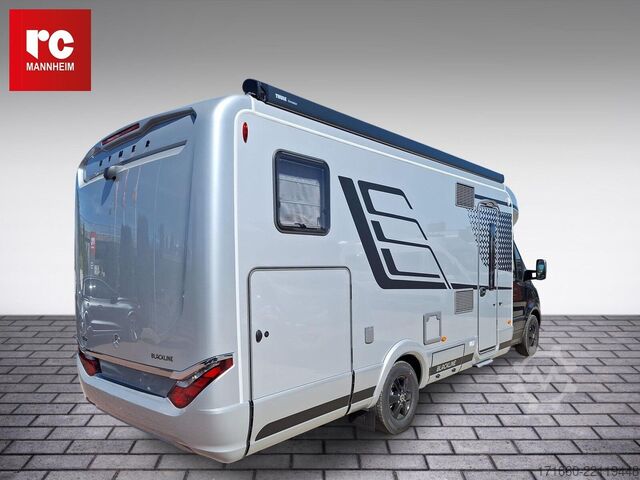 Semi-integrated camper HYMER/ERIBA B-Klasse ML T BlackLine 780 ALDE+KLIMA+AUTARKIE