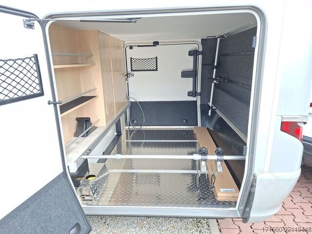 Semi-integrated camper HYMER/ERIBA B-Klasse ML T BlackLine 780 ALDE+KLIMA+AUTARKIE