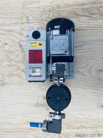 Vakuumpumpe Leybold SOGEVAC/ Hanning Elektro-Werke 7D2-7-535(1)