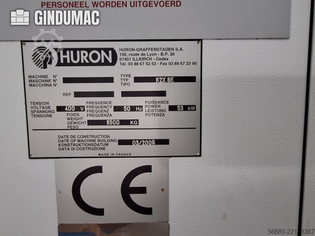 Huron K2X 8 Five Huron K2X 8 Five