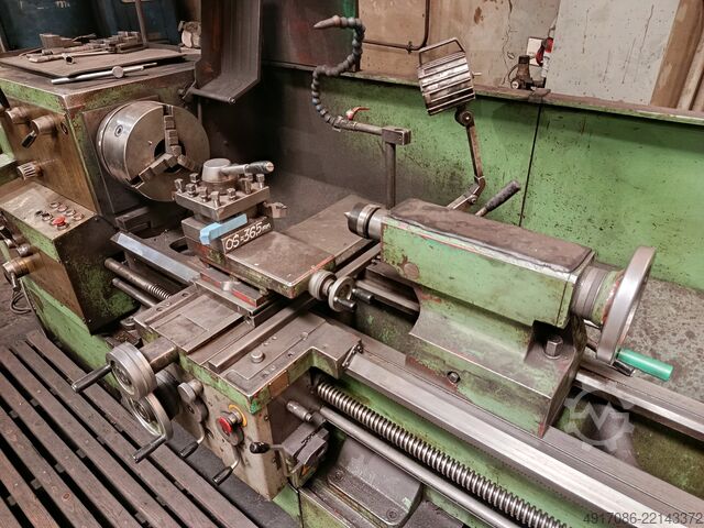 Universal lathe TUJ-50M ZMT Tarnów TUJ 50M
