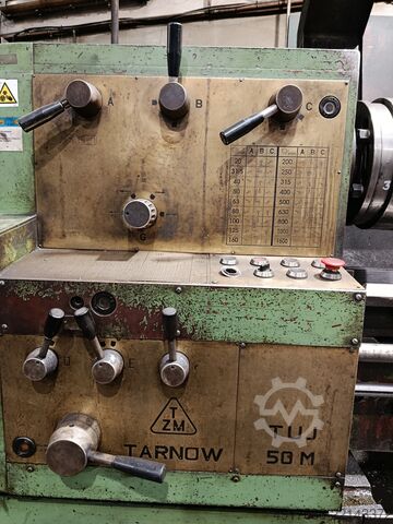 Universal lathe TUJ-50M ZMT Tarnów TUJ 50M
